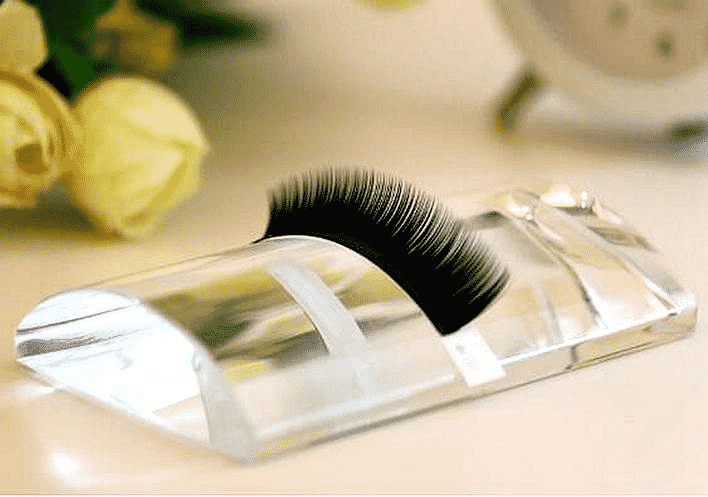 Luxury Curved Glass Lashes Tile